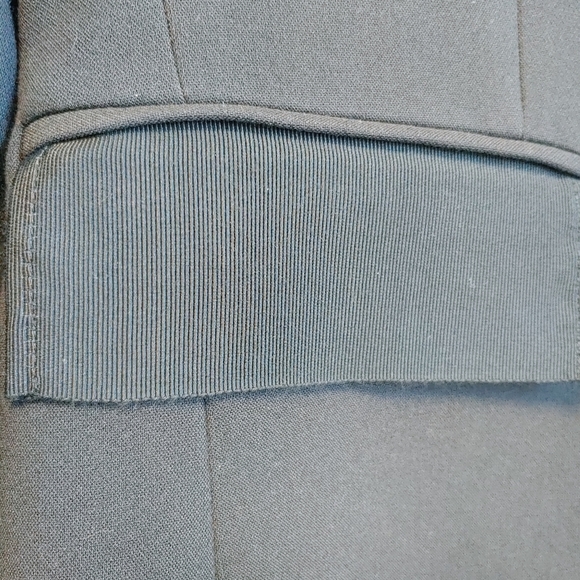 1. State Women's Black One-Button Career Office Capsule Blazer Jacket Sz 12 - Picture 3 of 11